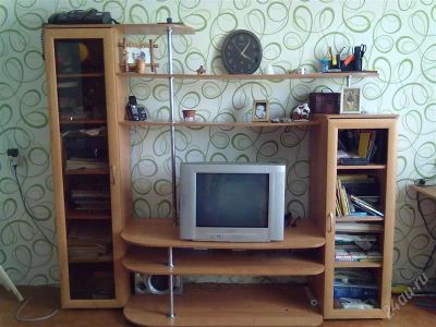 Лот: 1163550. Фото: 1. горка в зал новая цена!!!. Гостиные, стенки, горки