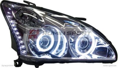 Лот: 6670985. Фото: 1. Фары Toyota Harrier / Lexus RX... Детали тюнинга