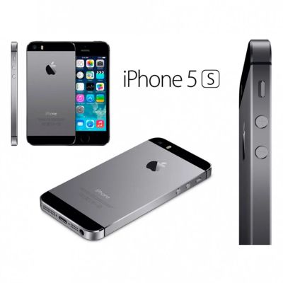 Лот: 6737688. Фото: 1. Новый IPhone 5S 16GB Space Gray. Смартфоны
