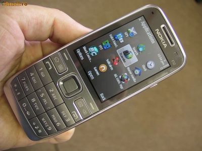 Лот: 3289048. Фото: 1. Смартфон nokia e52 (оригинал... Смартфоны