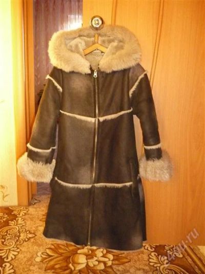 Лот: 997842. Фото: 1. дубленка детская. Верхняя одежда