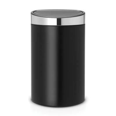 Лот: 24942319. Фото: 1. Мусорный бак Brabantia Touch Bin... Инвентарь для уборки