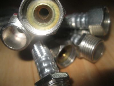 Лот: 8212284. Фото: 1. подводка 7 шт одним лотом г-г... Фитинги, подводка
