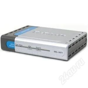 Лот: 120675. Фото: 1. ADSL Modem D-Link 300T. Проводные модемы