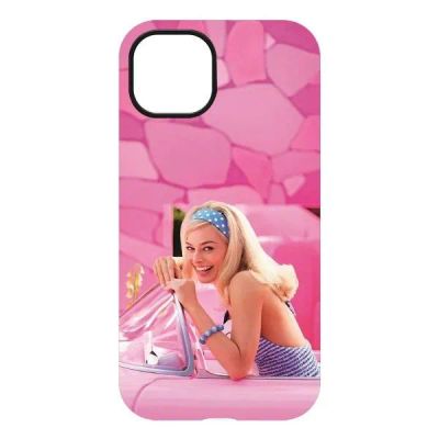 Лот: 25543824. Фото: 1. Чехол Krutoff Soft Case "Барби... Чехлы, бамперы