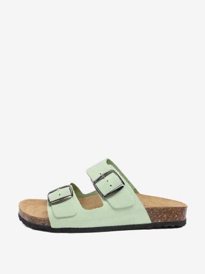 Лот: 25532898. Фото: 1. Сандалии женские RELAXSHOE, Зеленый. Сандалии