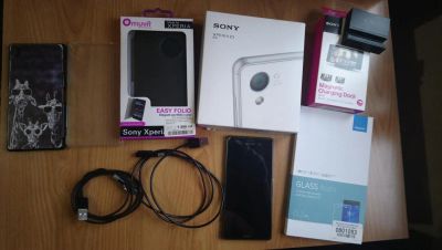Лот: 10341322. Фото: 1. Смартфон Sony Xperia z3 dual D6633... Смартфоны