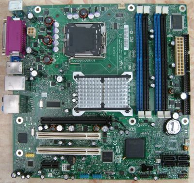 Лот: 3540700. Фото: 1. Материнская плата Intel D945GTP... Материнские платы