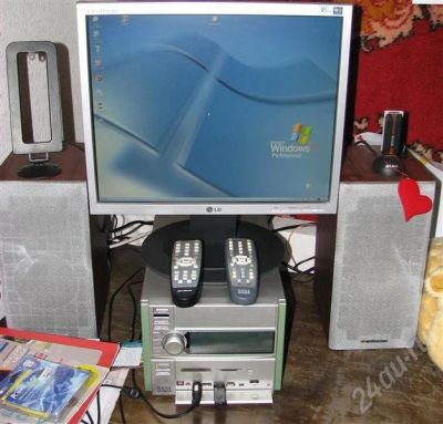 Лот: 307864. Фото: 1. Монитор ЖК 17" LG L1750U. ЖК-мониторы