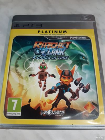 Лот: 17138782. Фото: 1. Ratchet & Clank: A crack in time... Игры для консолей