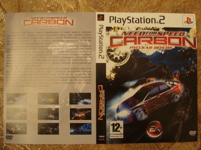 Лот: 5571759. Фото: 1. диск PS2 carbon. Игры для консолей