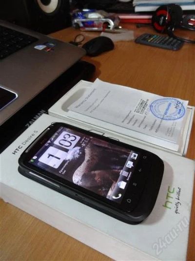Лот: 2354949. Фото: 1. HTC desire S Android 4.0.4. Смартфоны