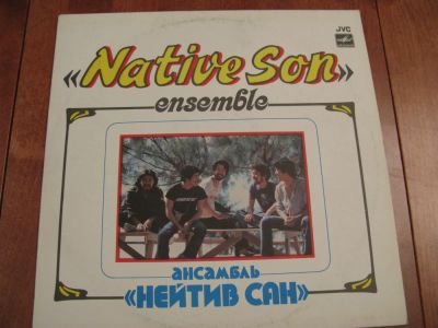 Лот: 7902507. Фото: 1. LP - ансамбль "Native Son" (отличное... Аудиозаписи