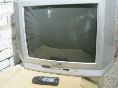 Лот: 25322229. Фото: 1. телевизор кинескопный JVC 21". Телевизоры