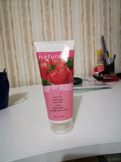 Лот: 11021633. Фото: 1. Скраб для тела AVON. Уход за телом