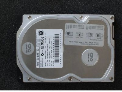 Лот: 6185211. Фото: 1. Жёсткий Диск (HDD) Fujitsu - 10G. Жёсткие диски (HDD)