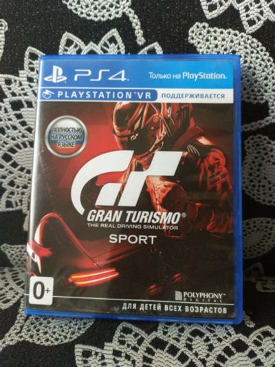 Лот: 23059634. Фото: 1. Gran Turismo Sport / PS4 / PlayStation... Игры для консолей