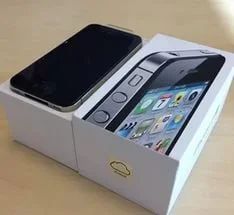Лот: 7436103. Фото: 1. iphone 4s 16gb black продаю быстро... Смартфоны