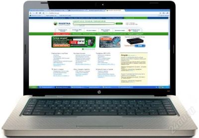 Лот: 1329973. Фото: 1. Новый игровой HP G62 Core i3-350M... Ноутбуки