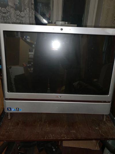 Лот: 19839580. Фото: 1. Моноблок Acer Aspire Z5610 (24... Моноблоки