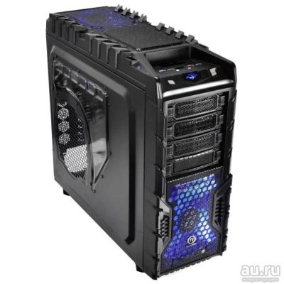 Лот: 6284527. Фото: 1. Корпус ATX Б БП Thermaltake Overseer... Корпуса, блоки питания