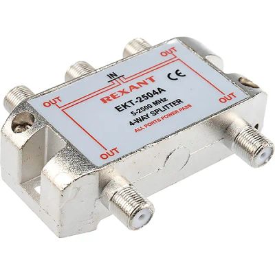 Лот: 24659392. Фото: 1. Делитель ТВ Rexant "Спутник" х... Другое (тв и видео)