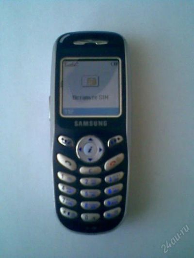 Лот: 70754. Фото: 1. Samsung SGH-X100 Indigo Blue Б... Кнопочные мобильные телефоны