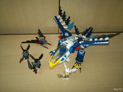 Лот: 4863165. Фото: 1. Лего Lego Legends of Chima 70003... Конструкторы