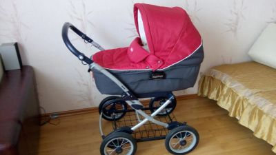 Лот: 9884938. Фото: 1. Коляска Peg Perego. Коляски