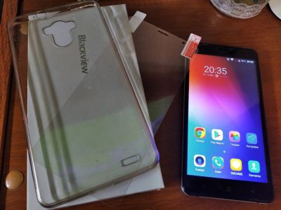 Лот: 15183950. Фото: 1. Blackview R6 Lite. Смартфоны