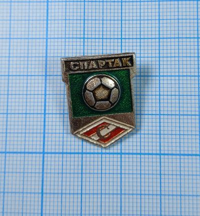 Лот: 11792372. Фото: 1. Значок СССР Спорт футбол команда... Сувенирные