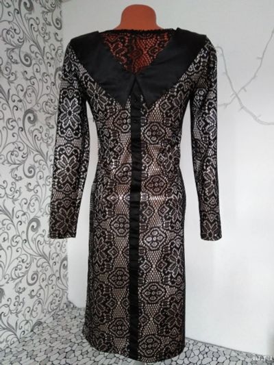 Лот: 14479555. Фото: 1. Кружевное красивое платье. Платья