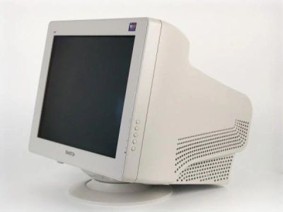 Лот: 4334958. Фото: 1. Монитор 17дюймов, плоский экран. ЭЛТ-мониторы