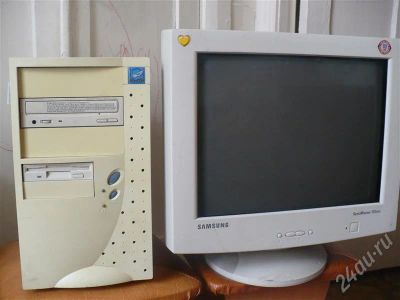 Лот: 382351. Фото: 1. продам комп Duron 650/GA-7IXE4... Компьютеры в сборе