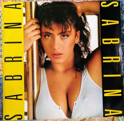 Лот: 15883456. Фото: 1. Sabrina - 1987 - Sabrina (ex/nm... Аудиозаписи