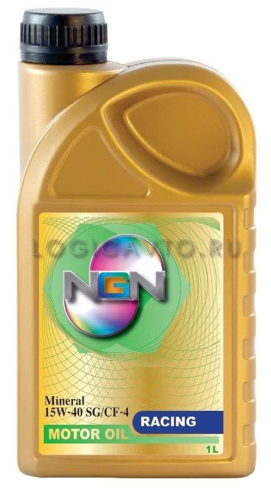 Лот: 12955976. Фото: 1. NGN Racing, 15W-40, SG/CF-4, 1L. Масла, жидкости