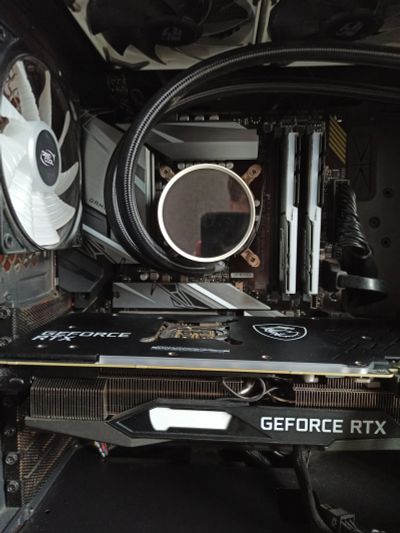 Лот: 19961515. Фото: 1. Материнская плата gigabyte Z590... Материнские платы