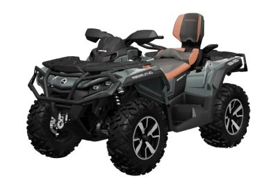 Лот: 25659079. Фото: 1. Квадроцикл BRP Can-Am Outlander... Снегоходы, квадроциклы