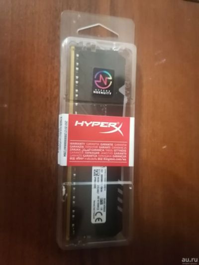 Лот: 17239002. Фото: 1. Оперативная память Kingston HuperX... Оперативная память