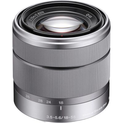 Лот: 9813589. Фото: 1. Объектив Sony 18-55mm f/3.5-5... Объективы