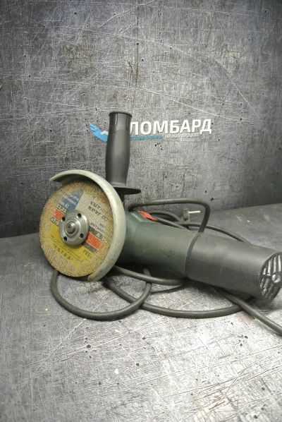 Лот: 18890737. Фото: 1. Болгарка Metabo 850-125 (ут260... Электроинструмент