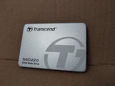 Лот: 25741500. Фото: 1. Transcend SSD220S 120Gb. SSD-накопители