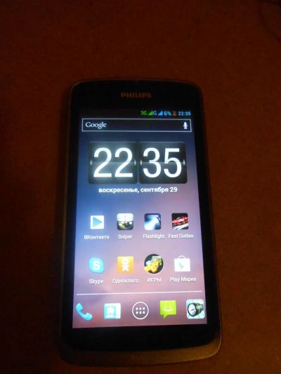 Лот: 3225276. Фото: 1. Продам Philips Xenium W832 2 sim. Смартфоны