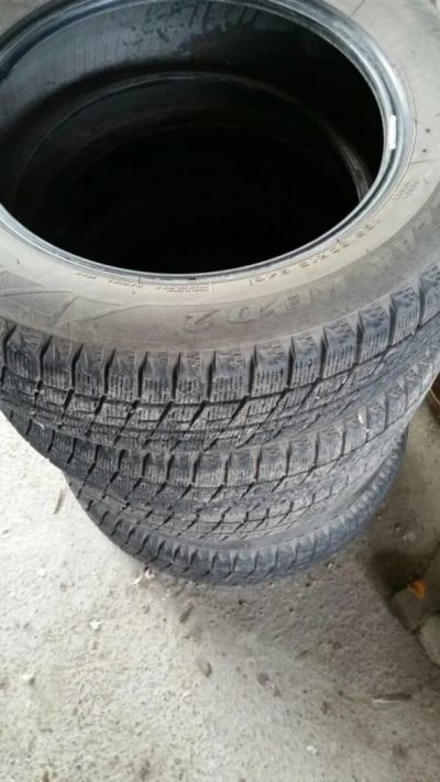 Лот: 10499438. Фото: 1. Комплект зимней резина(шины) Bridgestone... Шины