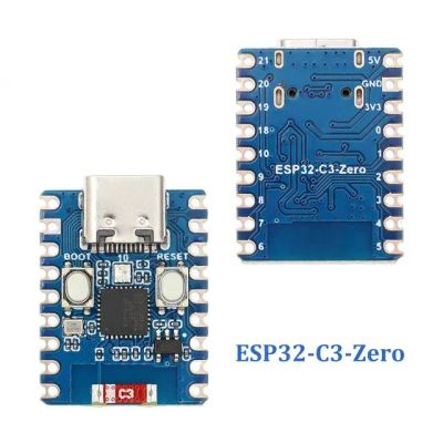 Лот: 25647739. Фото: 1. Отладочная плата ESP32-C3-Zero... Микроконтроллеры