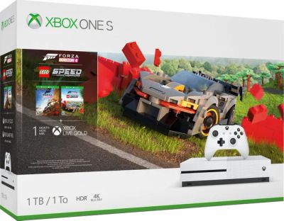 Лот: 16044468. Фото: 1. Xbox one S 1TB+ 2 геймпада+аккумулятор... Игровые приставки, консоли
