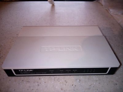 Лот: 7547180. Фото: 1. ADSL 2+ tp-link. Коммутаторы