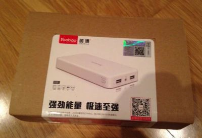 Лот: 6692570. Фото: 1. Внешний аккумулятор Yoobao PowerBank... Внешние, портативные аккумуляторы для смартфонов (Power bank)