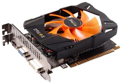 Лот: 6305642. Фото: 1. Zotac GTX 650 1gb DDR5. Видеокарты