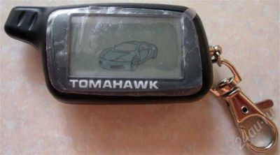 Лот: 593532. Фото: 1. Новый жк брелок для tomahawk x5... Автомобильные сигнализации